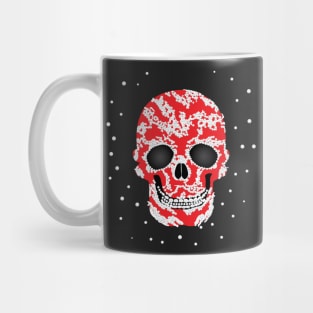 Skully - Red Mug